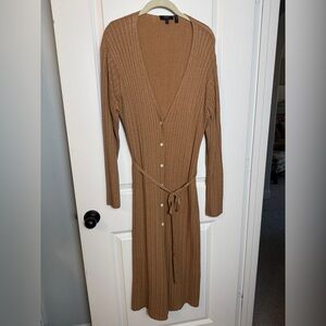 Theory Cable Knit Cardigan/Dress